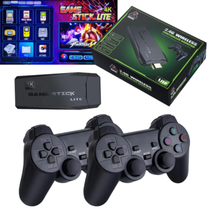 Game Stick 4K con 20.000 Juegos - Imagen 5