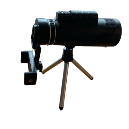 Telescopio Monocular Con Trípode Para Celular - Imagen 2