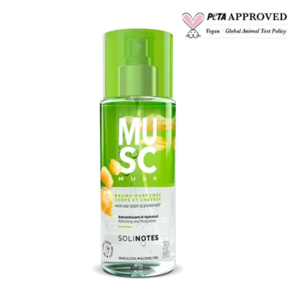 Body Mist Solinotes Musc 250 ml