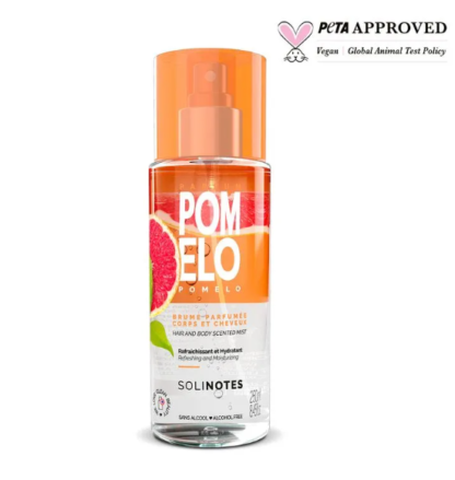 Body Mist Solinotes Pomelo 250 ml